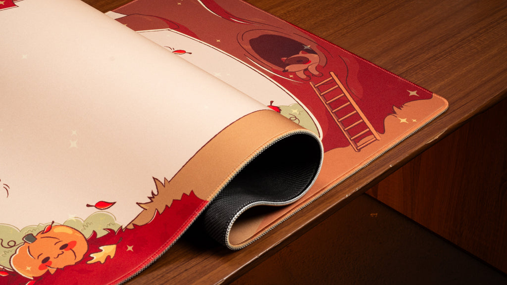 Pumpkin Desk Mat