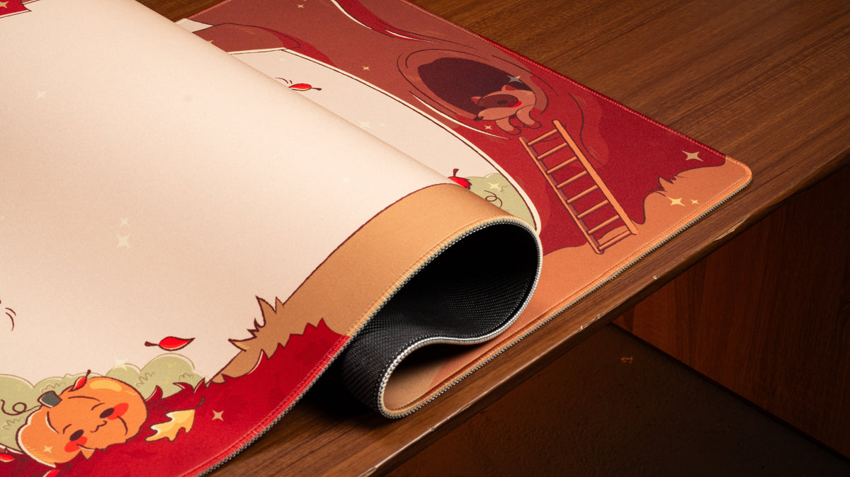 Pumpkin Desk Mat