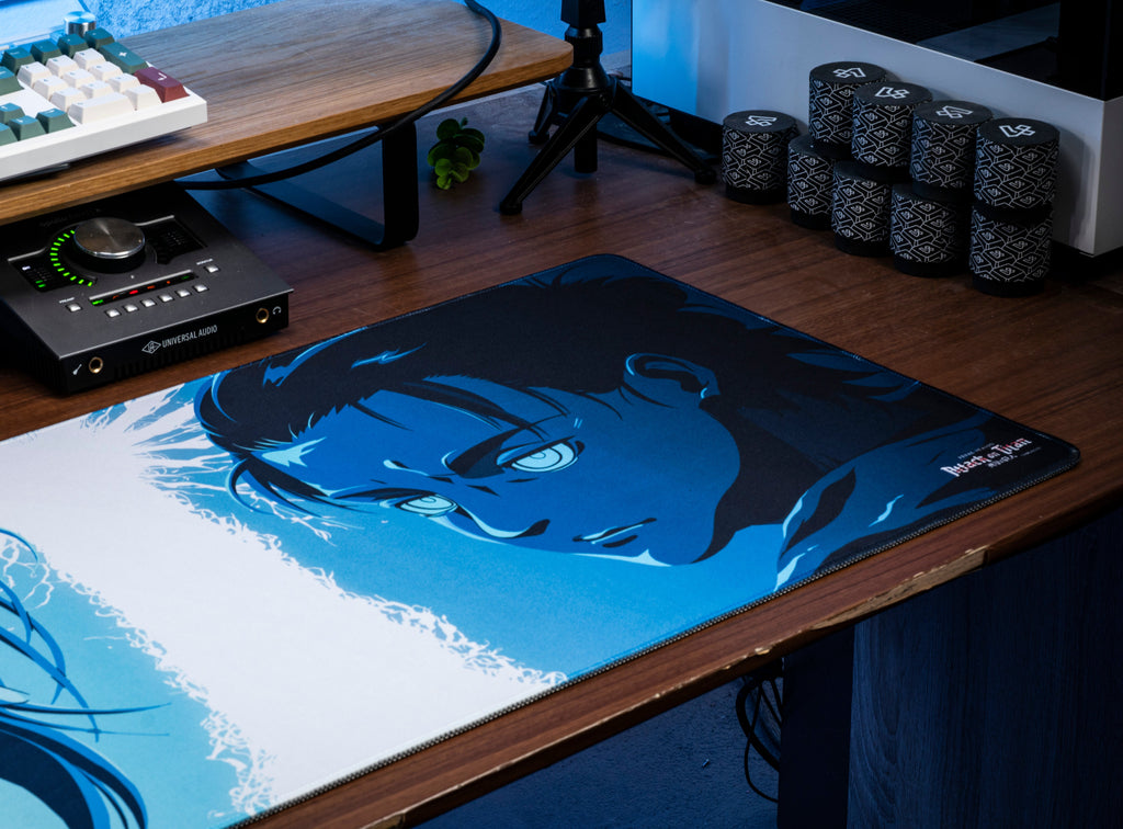 Attack on Titan Eren Yeager Desk Mat