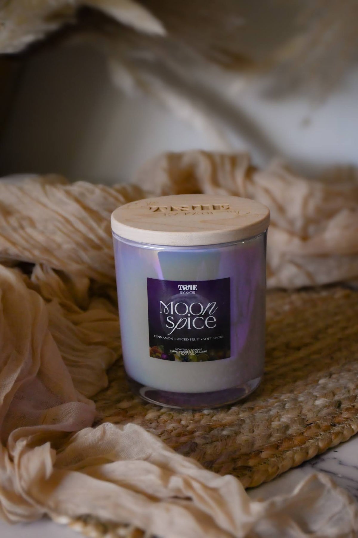 Moon Spice Refillable Candle