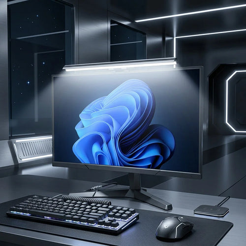 1/2PCS LED Monitor Light Bar Computer Screen Hanging Lights Atmosphere Table Lamp for  Work Study Read Gaming Dimming Lighting