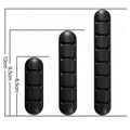 Desktop Cable Organizer, Mobile Phone Charging Cable, Data Cable Organizer, Network Wiring Fixture, Storage Bundle Buckle