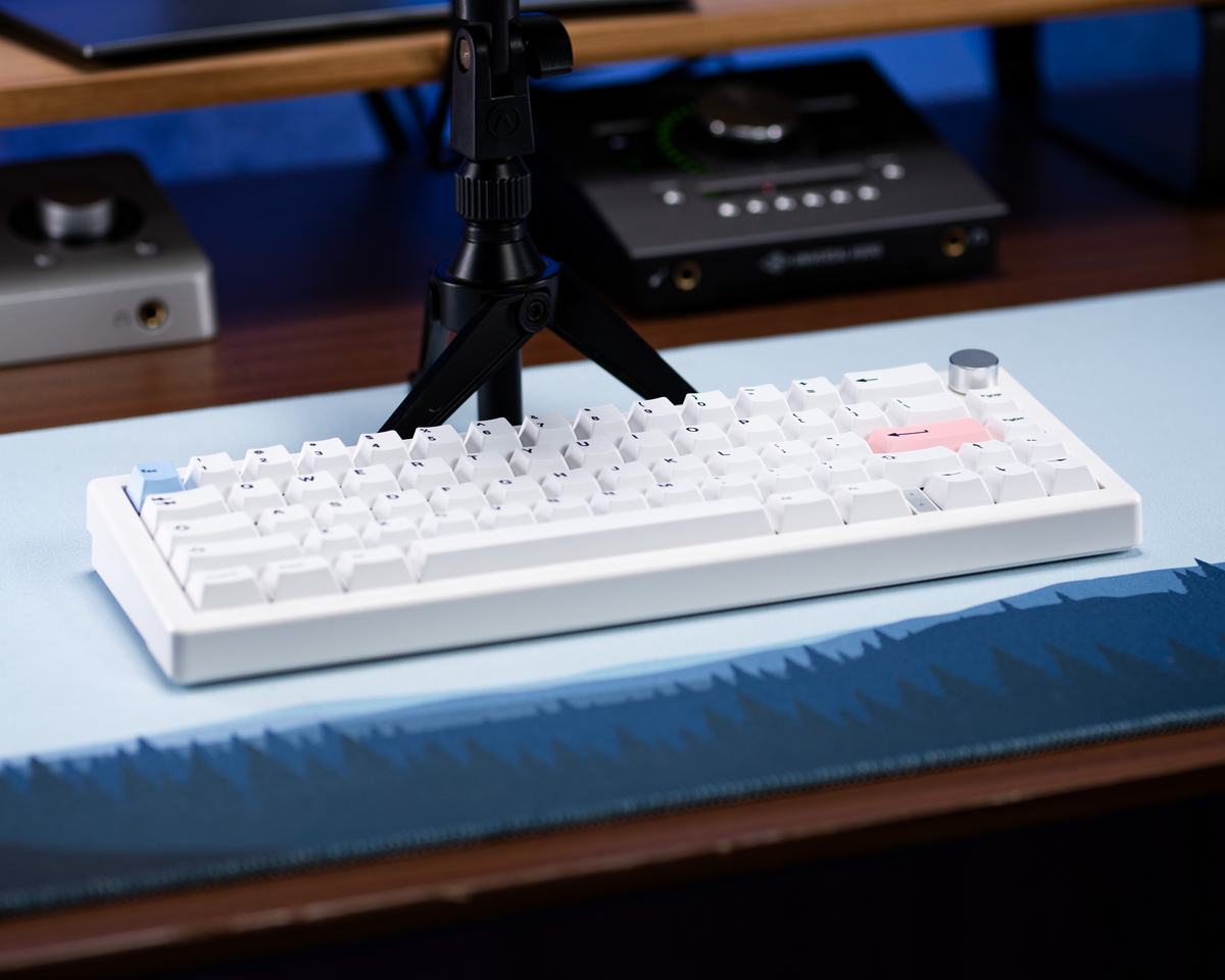 Chalk PBT Keycaps