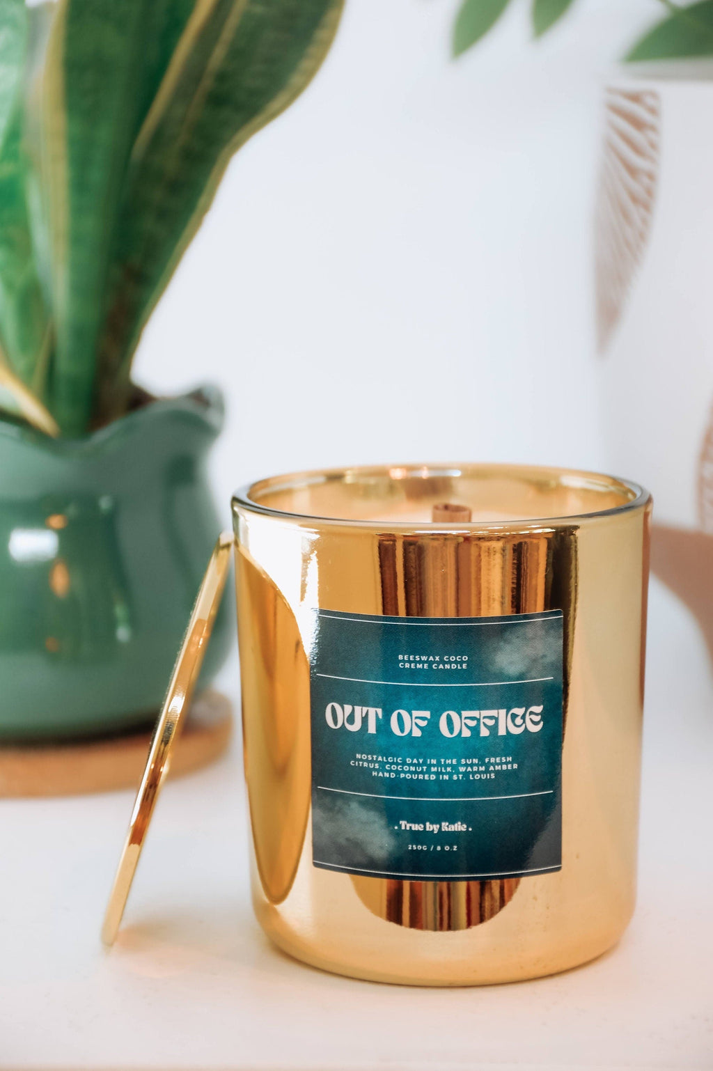 Out of Office Refillable Candle