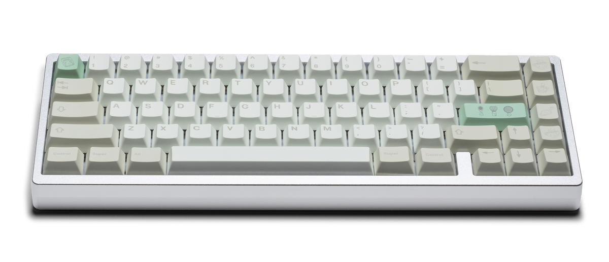 Matcha PBT Keycaps