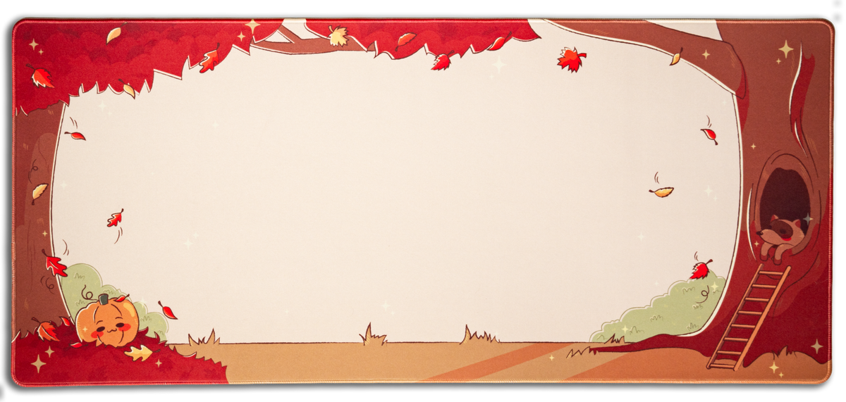 Pumpkin Desk Mat